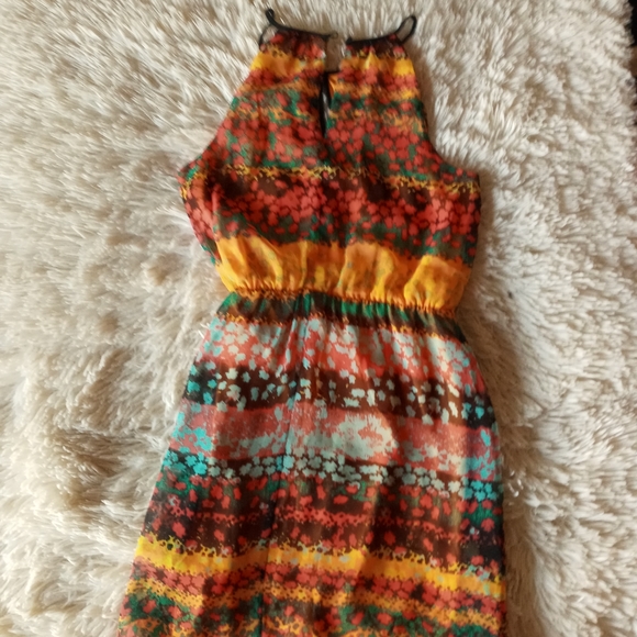 Mac&Jac dress colorful size L - Picture 3 of 4